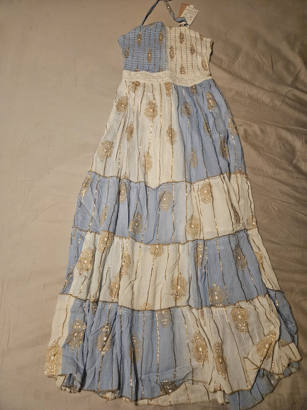 NWT! Ananta Maxi Dress